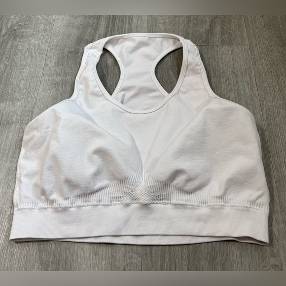 Alphalete Other - Alphalete s White Cropped Sports Bra Size XL